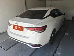 2023 Nissan Sylphy 1.6L CVT Enjoy, белый — фото 6