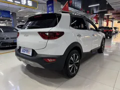 2021 Kia Yipao 1.4L CVT Sunroof, белый — фото 6