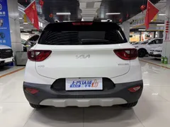 2021 Kia Yipao 1.4L CVT Sunroof, белый — фото 9