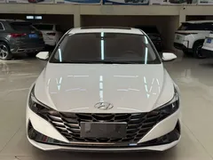 2022 Hyundai Elantra 1.5L CVT GLX Elite, белый — фото 2