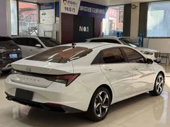 2022 Hyundai Elantra 1.5L CVT GLX Elite, белый — фото 4