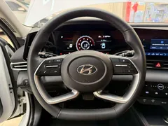 2022 Hyundai Elantra 1.5L CVT GLX Elite, белый — фото 11