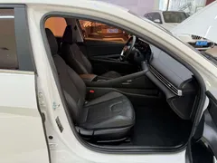 2022 Hyundai Elantra 1.5L CVT GLX Elite, белый — фото 20