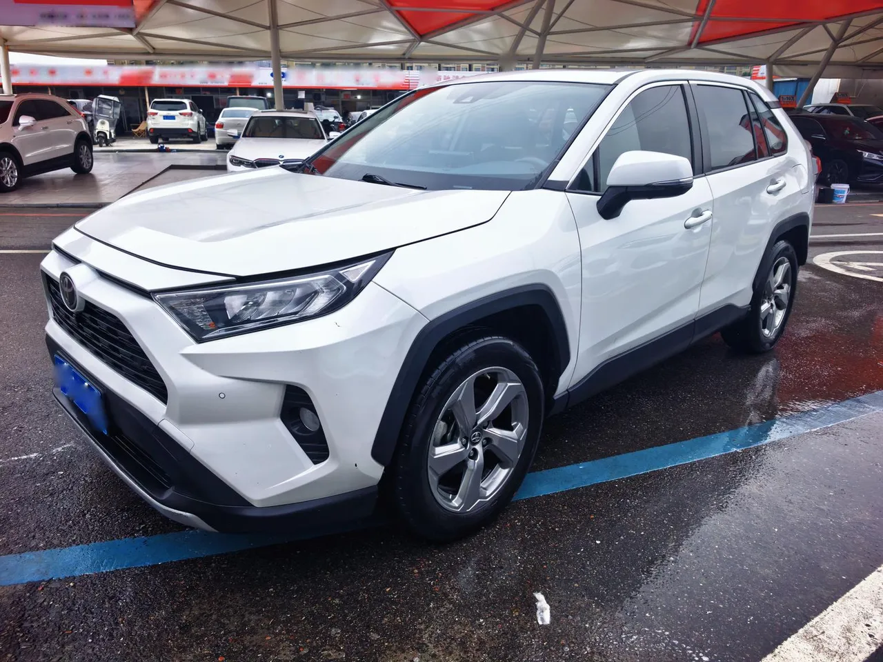 2022 Toyota RAV4 2.0L CVT 2WD Fashion