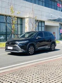 2023 Toyota Frontlander 2.0L CVT Luxury, чёрный — фото 1