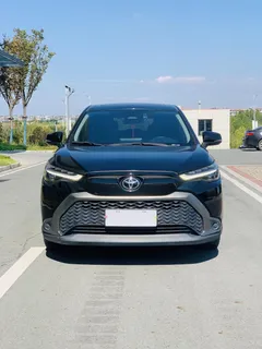 2023 Toyota Frontlander 2.0L CVT Luxury, чёрный — фото 2