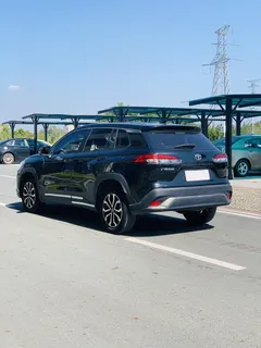 2023 Toyota Frontlander 2.0L CVT Luxury, чёрный — фото 6