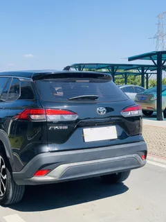 2023 Toyota Frontlander 2.0L CVT Luxury, чёрный — фото 16