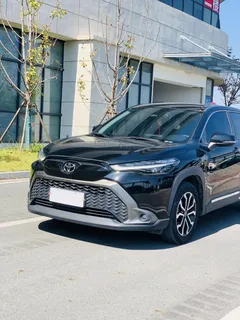 2023 Toyota Frontlander 2.0L CVT Luxury, чёрный — фото 17