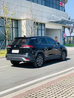 2023 Toyota Frontlander 2.0L CVT Luxury, чёрный — фото 18