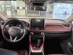 2022 Toyota RAV4 2.0L CVT 2WD Fashion, белый — фото 4