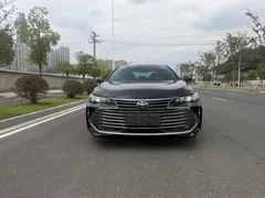2022 Toyota Avalon 2.0L Luxury, чёрный — фото 2