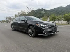 2022 Toyota Avalon 2.0L Luxury, чёрный — фото 3