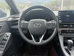 2022 Toyota Avalon 2.0L Luxury, чёрный — фото 10
