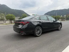 2022 Toyota Avalon 2.0L Luxury, чёрный — фото 15