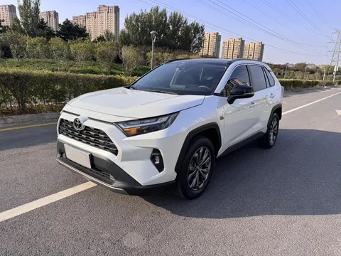 2023 Toyota RAV4 2.0L CVT 2WD 20th Anniversary Platinum
