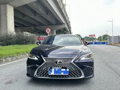 2022 Lexus ES 200 Excellence, синий — фото 2