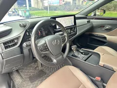 2022 Lexus ES 200 Excellence, синий — фото 8