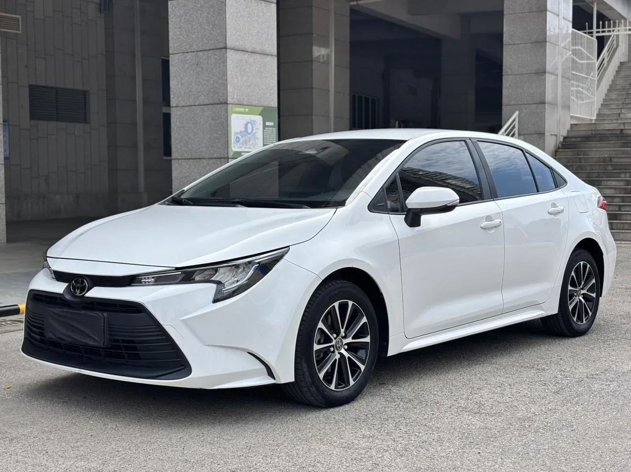 2023 Toyota Levin 1.5L TNGA Leading