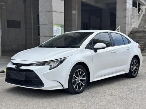 2023 Toyota Levin 1.5L TNGA Leading