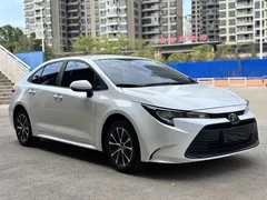 2023 Toyota Levin 1.5L TNGA Leading, белый — фото 2