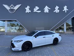 2022 Toyota Avalon 2.5L Luxury, белый — фото 1