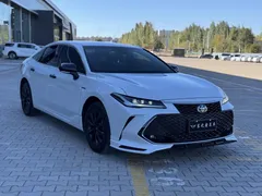 2022 Toyota Avalon 2.5L Luxury, белый — фото 4