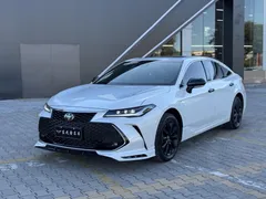 2022 Toyota Avalon 2.5L Luxury, белый — фото 6