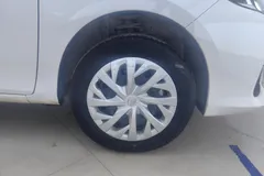 2021 Toyota Vios FS 1.5L CVT, белый — фото 5