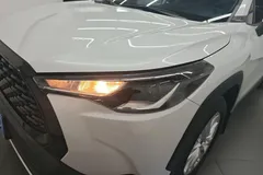 2022 Toyota Corolla Cross 2.0L Pioneer, белый — фото 2