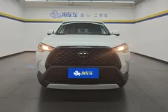 2022 Toyota Corolla Cross 2.0L Pioneer, белый — фото 3