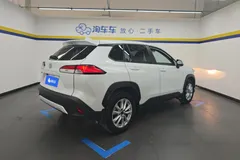 2022 Toyota Corolla Cross 2.0L Pioneer, белый — фото 9