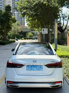2022 Nissan Teana 2.0L XL-Upr Premium, белый — фото 4