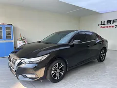 2022 Nissan Sylphy 1.6L XL CVT Enjoy, чёрный — фото 1