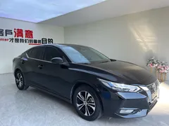 2022 Nissan Sylphy 1.6L XL CVT Enjoy, чёрный — фото 3