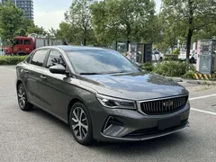 2022 Geely Emgrand 4th Gen 1.5L CVT Flagship — фото 6