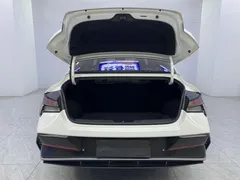 2023 Hyundai Elantra 1.5L CVT LUX Premium, белый — фото 22