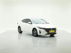 2023 Nissan Sylphy 1.6L CVT Enjoy, белый — фото 3