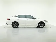 2023 Nissan Sylphy 1.6L CVT Enjoy, белый — фото 8