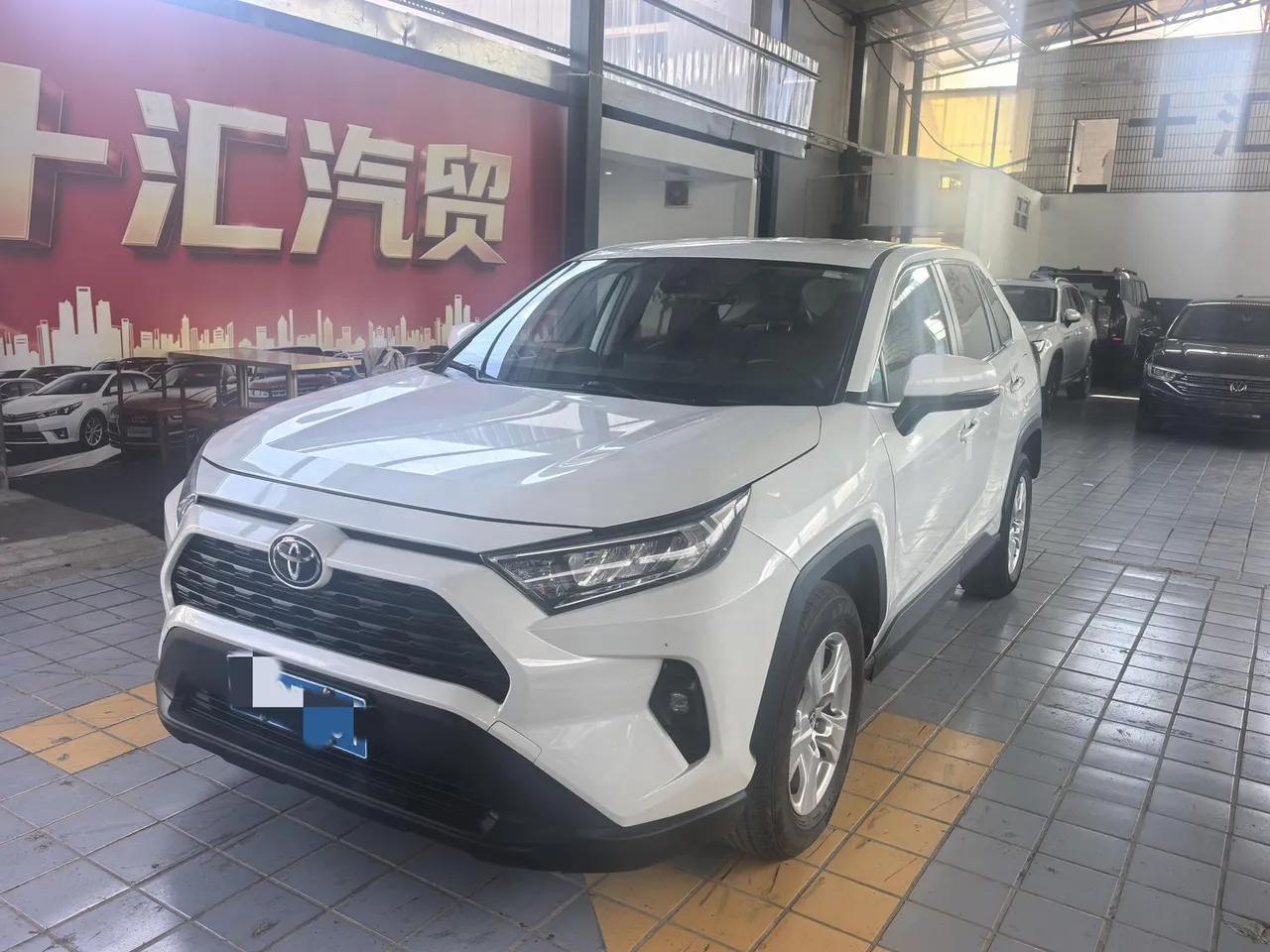 2023 Toyota RAV4 2.0L CVT 2WD