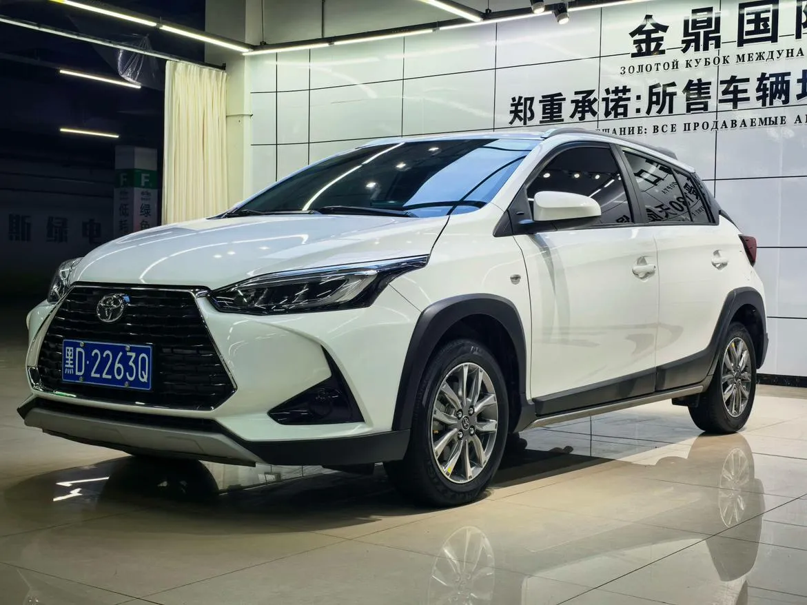 2022 Toyota Yaris L Zhixuan 1.5L CVT Leading Plus