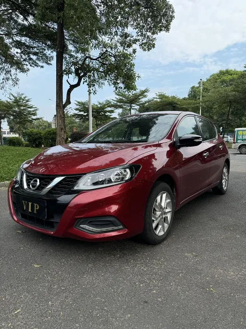 2021 Nissan Tiida 1.6L CVT