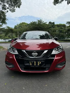 2021 Nissan Tiida 1.6L CVT, красный — фото 3