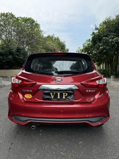 2021 Nissan Tiida 1.6L CVT, красный — фото 8