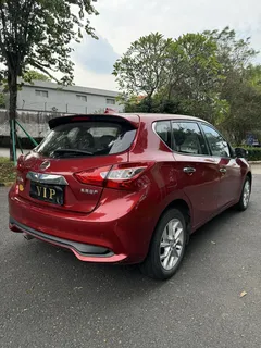 2021 Nissan Tiida 1.6L CVT, красный — фото 9