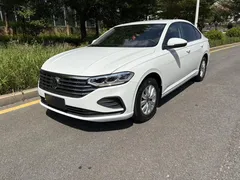 2023 Volkswagen Lavida 1.5L AT, белый — фото 1