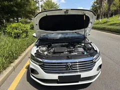 2023 Volkswagen Lavida 1.5L AT, белый — фото 5