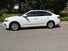 2023 Volkswagen Lavida 1.5L AT, белый — фото 10