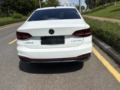 2023 Volkswagen Lavida 1.5L AT, белый — фото 14
