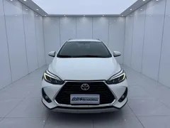 2022 Toyota Yaris L Zhixuan X 1.5L CVT Luxury Plus, белый — фото 2